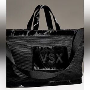 Victoria’s Secret VSX Black Tote NWT! Brand NEW Current 2025 Fall VSX Tote!$49!